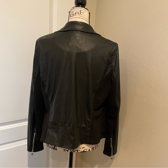 Bonita faux leather jacket - Picture 3 of 8